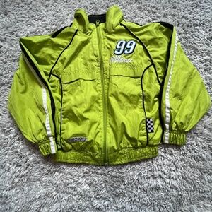 Vintage Kids Nascar Jacket (Carl Edwards)